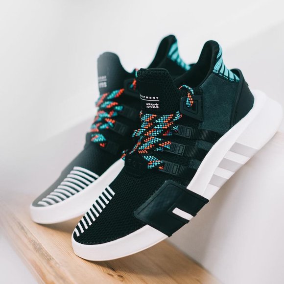 adidas eqt basketball adv black shoes